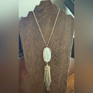 Kendra Scott Rayna Tassel Necklace